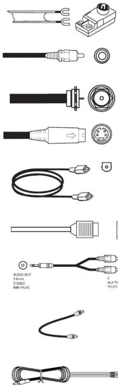 HITACHI P60X901 - IR Blaster Cable (Provided) - 1