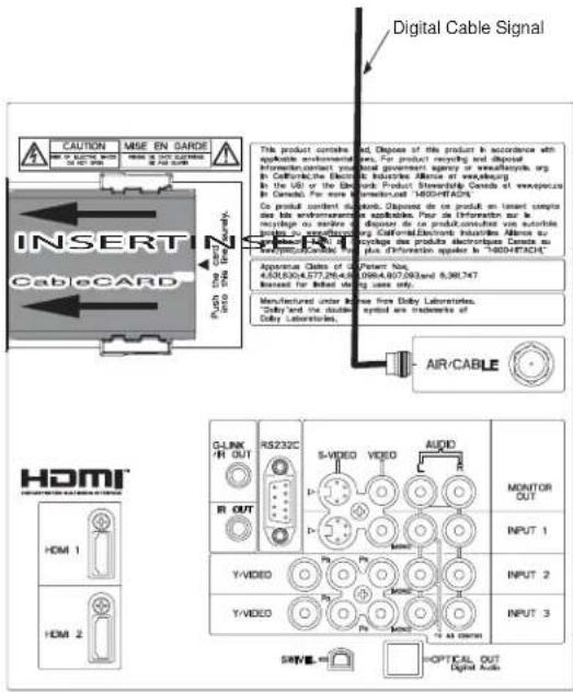 Digital Cable Signal CAUTION MISE EN GARDE INSERT IN CableCARD This product contains an, Degree of this product is accordance with applicable environmental use. For product recycling and disposal. Information contact physical government sign or wireless network org in California, The Electric Industries Alliance of Washington In the UO or the Electronic Product Stewardship Canada at www.norice in Canada. For more information about 1400H7ACK. Co product content disubond. Disposes de ce produit en tenant compter des biotechniques applicables. Pour de l'information sur le recyclage ou renche disposir de ce produit content via automobile joints to wireless network. California Electric Industries Alliance au plus d'information appuler is "1400H7ACK". Apparents Gates of Power Note, 45263043-5772943-810664073993and 5381747 Issued for R&D via case info. Manufactured under Home from Dolly Laboratories. 'Daily and the double target are trademarks of Dolly Laboratories. AIR/CABLE HDMI HDMI 1 HDM 2 CS-LINK RS232C S-VIDEO VIDEO AUDIO MONITOR OUT INPUT 1 INPUT 2 INPUT 3 R OUT Y-VIDEO Y-VIDEO SOLVE OPTICAL OUT Digital Audio