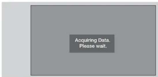 Acquiring Data. Please wait.