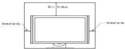 80 cm x 12 inches 10 cm x 14 inches 10 cm x 14 inches
