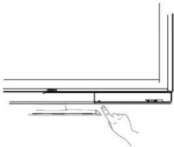HITACHI P60X901 - Controles del Panel Frontal - 4