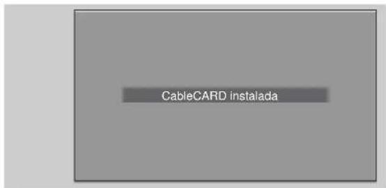 CableCARD instalada