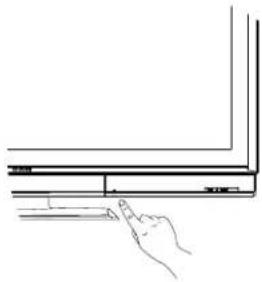 HITACHI P60X901 - Front Panel Controls - 5
