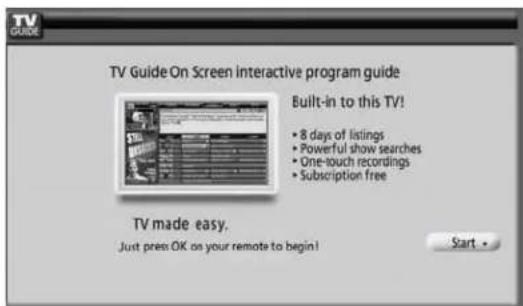 HITACHI P60X901 - Para configurar el sistema de Guía de Programas de TV : - 2