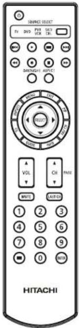 SINVOICE SELECT TV DVD PWR SATCH VTR VTR CM HITACHI