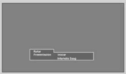 Rotor Presentation Iniciar Intervalo 5seg