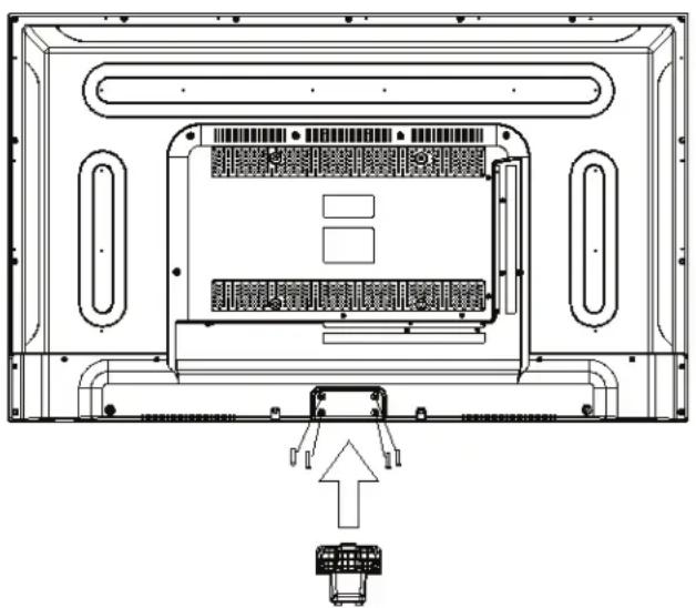 HITACHI LE40K507 - NOTA: - 1
