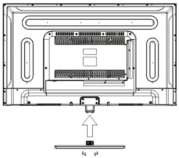 HITACHI LE40K507 - MONTAJE SOBRE PARED: SI USTED DECIDE MONTAR SU PANTALLA DE PANEL DELGADOSOBRE LA PARED, SIEMPRE: - 1