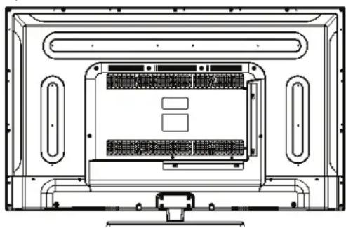 HITACHI LE40K507 - Lugar de la marca requerida - 1