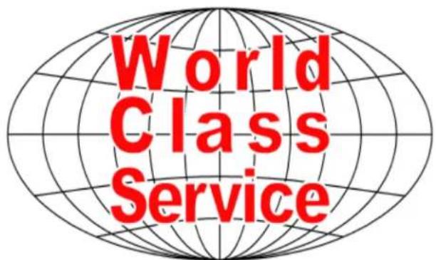 World Class Service