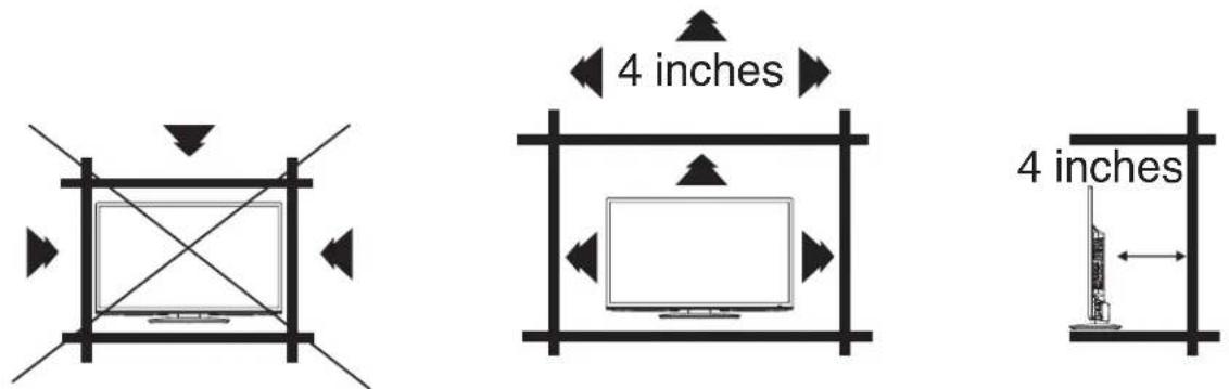 4 inches 4 inches
