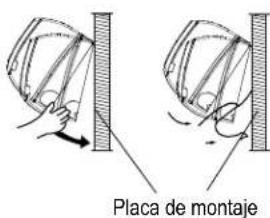 Placa de montaje