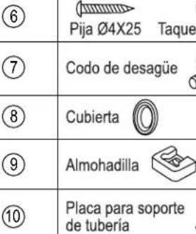 Mabe MMT24CDBWCC8 - accesorios - 8