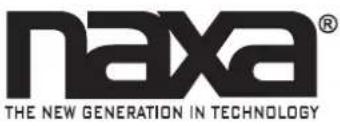 naxa® THE NEW GENERATION IN TECHNOLOGY