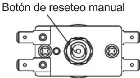 Botón de reseteo manual
