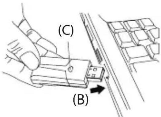 TARGUS AMW26US - Establishing the Connection - 3
