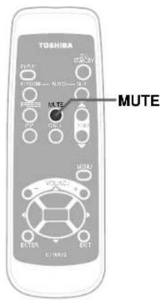 TOSHIBA MUTE VOLT EUT