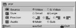 TOSHIBA TLP-MT7E - Press MENU. - 1