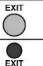 TOSHIBA TLP-MT7E - Use the selection buttons (▲ / ▼) to select the setting items, then press VOL/ADJ (+/-) to set. - 1