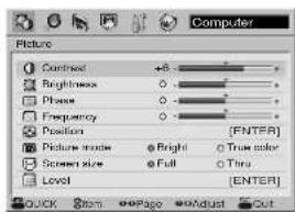 Computer Picture Contrast Brightness Phase Frequency Position Picture mode Screen size Level +5 - - - - - - - - - - - - - - - - - - - - - - - - - - - - - - - - - - - - - - - - - - - - - - - - - - - - - - - - - - - - - - - - - - - - - - - - - - - - - - - - - - - - - - - - - - - - - - - - - - - - + + + + + + + + + + + + + + + + + + + + + + + + + + + + + + + + + + + + + + + + + + + + + + + + + + + + + + + + + + + + + + + + + + + + + + + + + + + + + + + + + + + + + + + + + + + + + + + + + + + + + QUICK Item Page Adjust Cut