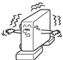 TOSHIBA TLP-MT7E - Do not place the product vertically - 1