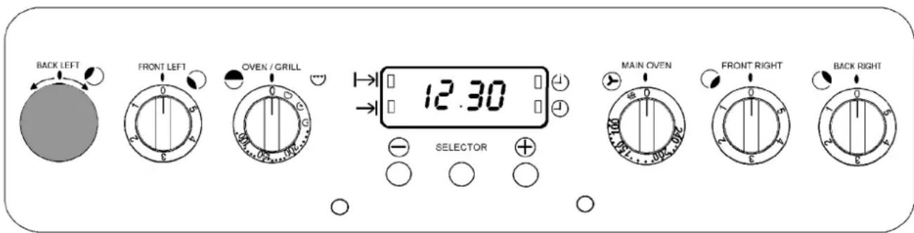 Tricity Bendix SE555BG - AUTOMATIC COOKING - 1