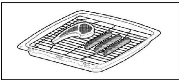 Tricity Bendix CSIE508X - THE GRILL PAN AND HANDLE - 4