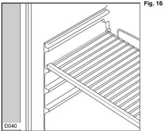 Tricity Bendix BL602W - Meat can only be stored safely in this way for one or two days at the most. - 1