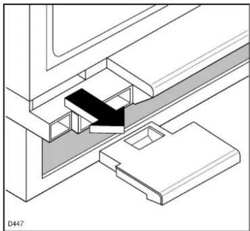 Tricity Bendix BL602W - Door reversibility - 1