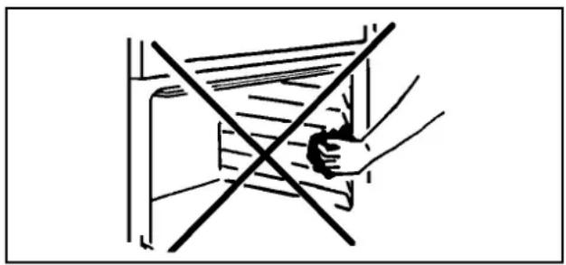 Tricity Bendix SIE531TCW - CLEANING INSIDE THE OVEN AND GRILL COMPARTMENTS - 1