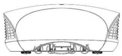 Planar PD7170 - Connector Panel Access - 1