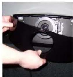 Planar PD7170 - Lens Replacement - 5