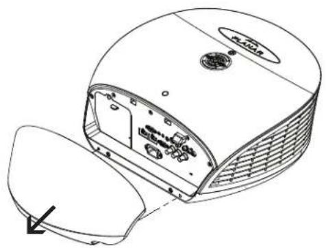 Planar PD7170 - Connector Panel Access - 2