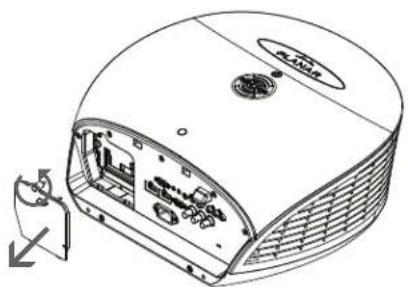 Planar PD7170 - Lamp Replacement - 3
