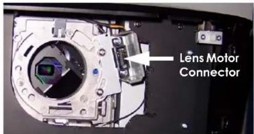 Lens Motor Connector