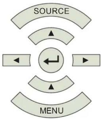 Planar PD7170 - Cursor Buttons (▲, ◀, ▼, ▶) - 1