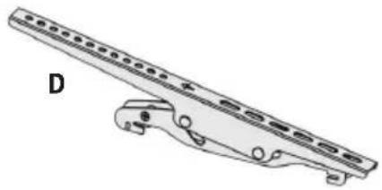 Marquant 929-075 - SE VÄGGFÄSTE - 3