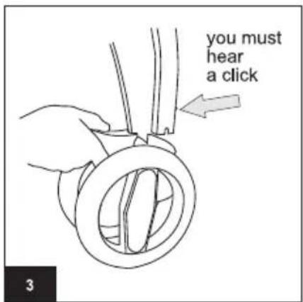 Chipolino Exte - ASSEMBLY INSTRUCTIONS AND FUNCTIONS - 4