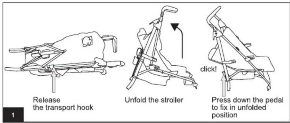 Chipolino Exte - ASSEMBLY INSTRUCTIONS AND FUNCTIONS - 1