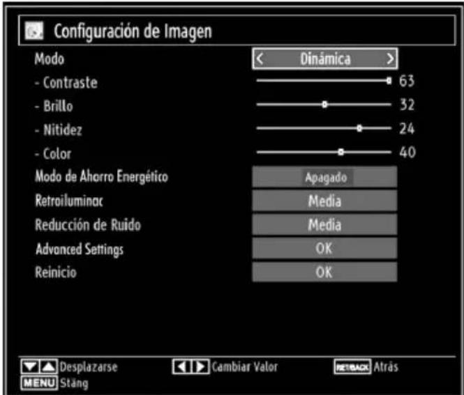 Sunstech 22LEDTALUS - Configuración de Imagen - 1
