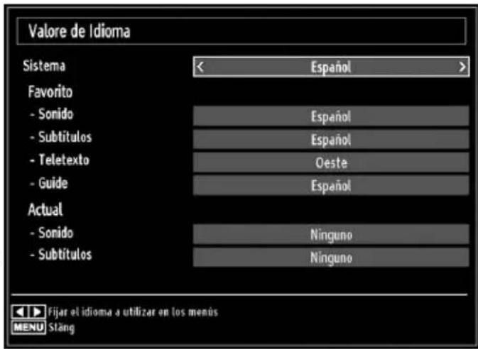 Sunstech 22LEDTALUS - Configuración de Preferencias de Idioma - 1