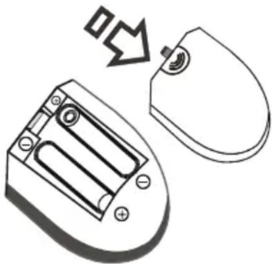 Sunstech 22LEDTALUS - Colocación de las Pilas - 1