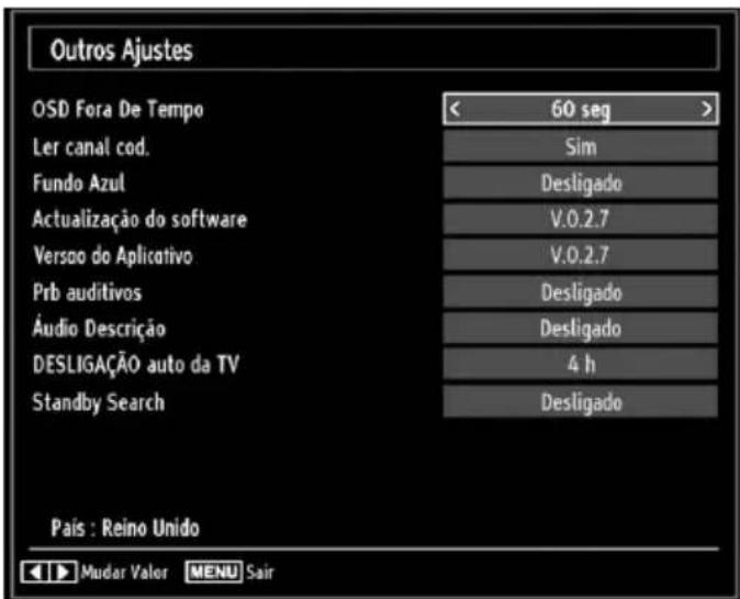 Sunstech 22LEDTALUS - Configurar outros ajustes - 1