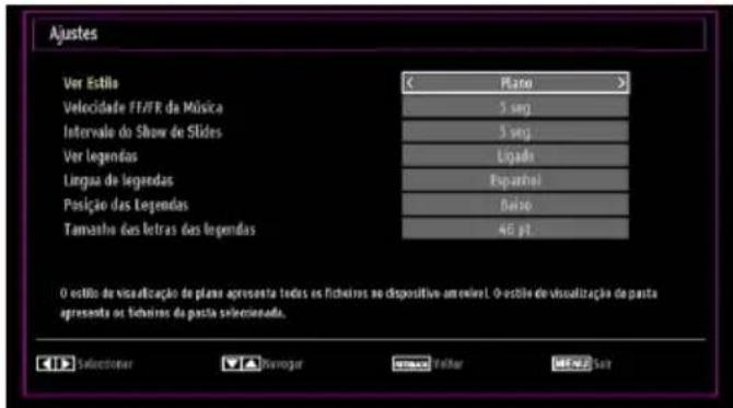 Sunstech 22LEDTALUS - Ajustar o Media Browser - 1