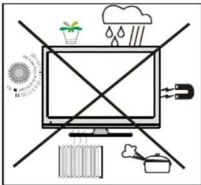 Sunstech 22LEDTALUS - Conexión a un sistema de difusión de televisión (TV por cable, etc.) desde el sintonizador - 1