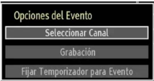 Sunstech 22LEDTALUS - Opciones de Canales - 1