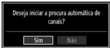 Sunstech 22LEDTALUS - IMPORTANTE: Assegurar que a antena ou cabo estão ligados e que o módulo de Interface Comum não está inserido antes de ligar a televisão aquando da primeira instalação. - 3