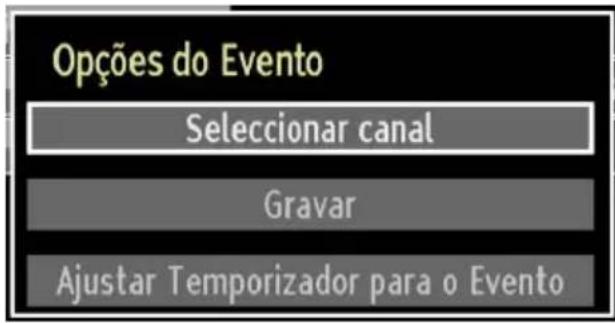 Sunstech 22LEDTALUS - Opções do Programa - 1