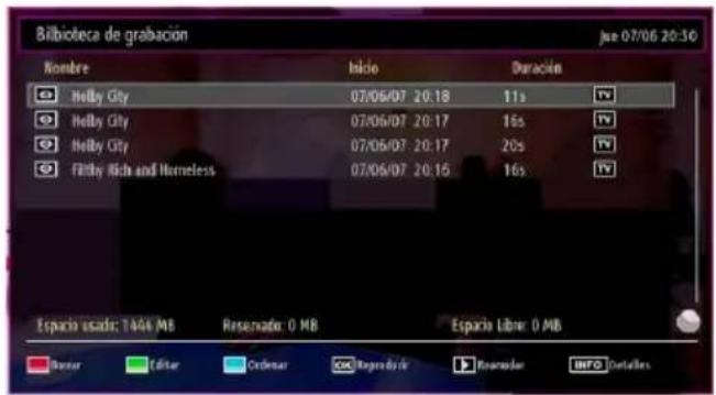 Sunstech 22LEDTALUS - Ver los Programas Grabados - 1