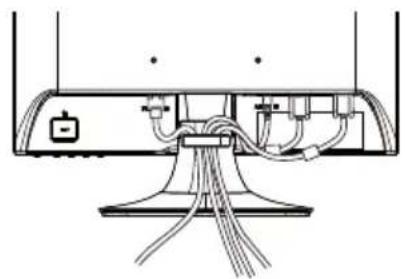 IIYAMA ProLite B1780SD - [Collect Cables] - 2